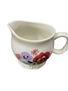 The Pioneer Woman Creamer Flea Market Pattern